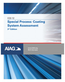 CQI - 12 - Coating System Assessment - Special Process - 3° Edition - 978-1-60-534454-6