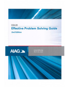 CQI-20 - Effective Problem Solving Guide - 2° Edition - English - 978-1-60-534399-0