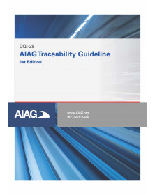 CQI-28 - Traceability Guideline - 1° Edition - English - 978-1-60-534410-2