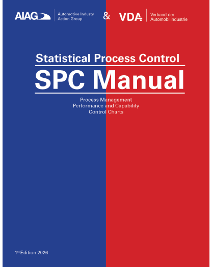 AIAG & VDA SPC Manual